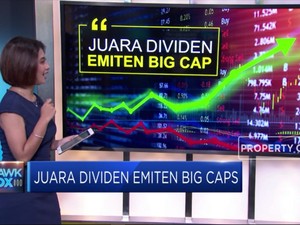 Juara Dividen Emiten Big Caps