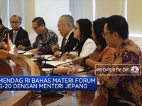 Mendag Bahas Materi Forum G-20 dengan Menteri Jepang