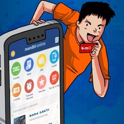 Pandemi Corona Percepat Transformasi Digital Bank Mandiri