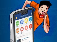 Cara Mudah Top Up E-Money Bank Mandiri Lewat HP