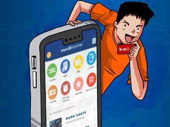 Cara Mudah Top Up E-Money Bank Mandiri Lewat HP