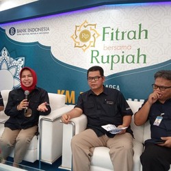 BI: Selama Ramadan, Masyarakat Pegang Uang Rp 160 T
