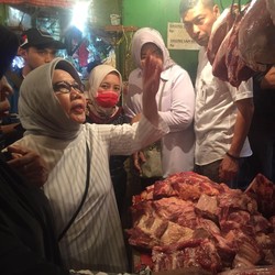 Mau Lebaran, Harga Daging Sapi Segar Betah di Rp 122 Ribu/Kg