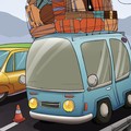 Siap-siap! Sistem One Way Tol Trans Jawa Berlaku Besok Lho...