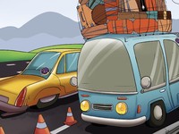 Siap-siap! Sistem One Way Tol Trans Jawa Berlaku Besok Lho...