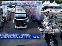 Meriah! Mudik  Bareng BRI di Lebaran 2019