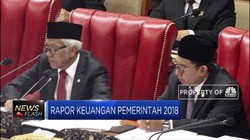 Rapor Baik Keuangan Pemerintah 2018