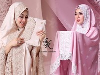 Dear Syahrini, Ini Hitungan Pajak dari Penjualan 5.000 Mukena