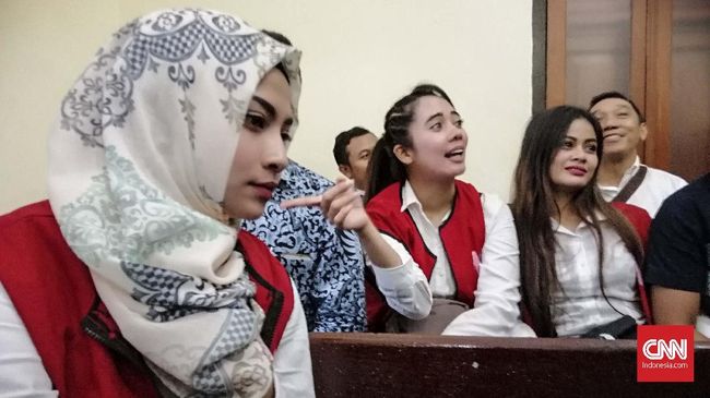 Kasus Prostitusi, Vanessa Angel Ungkap Nama Lain Rian Subroto