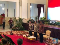 Jokowi Bangga 3 Tahun Berturut-turut Dapat Rapor Keuangan WTP