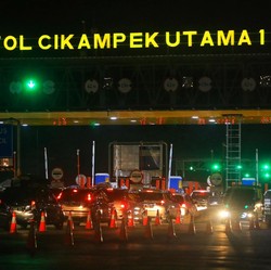 Puncak Arus Mudik Sudah Lewat: Cikampek dan Tol Dalam Kota Lancar
