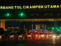 Puncak Arus Mudik Sudah Lewat: Cikampek dan Tol Dalam Kota Lancar