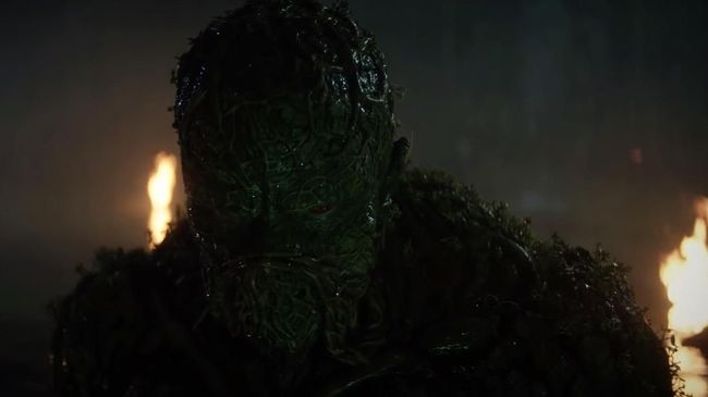 Virus Misterius dalam Trailer Terbaru 'Swamp Thing'