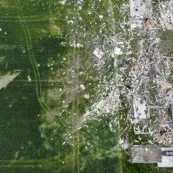 Tornado Porak Porandakan Ohio Bagian Barat