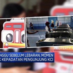 Kesiapan Operator KRL untuk Masa Lebaran