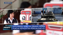 Kesiapan Operator KRL untuk Masa Lebaran