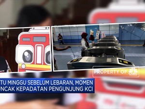Kesiapan Operator KRL untuk Masa Lebaran