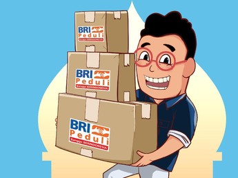 BRI Berbagi Kebahagiaan di Bulan Ramadan