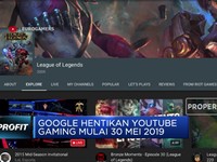 Akhir Mei, Google Hentikan Youtube Gaming