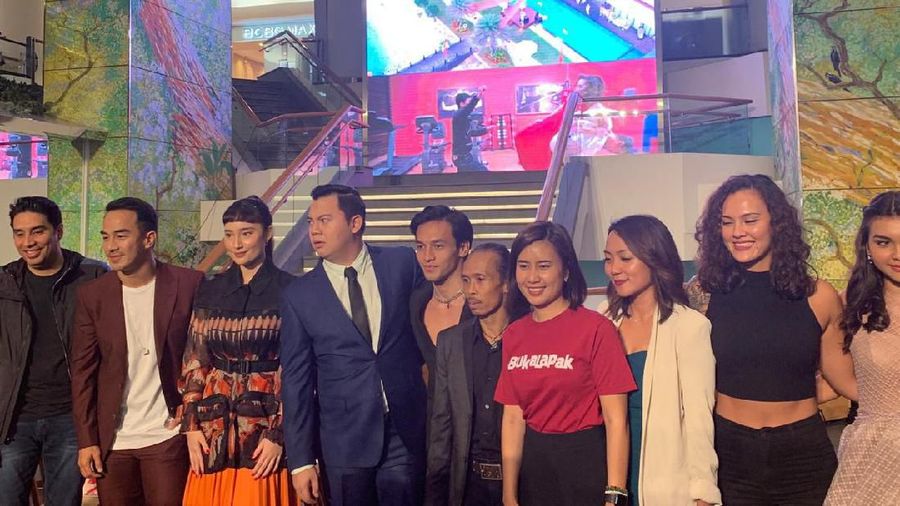 Joe Taslim dan Yayan Ruhiyan kembali dipertemukan dalam film laga 