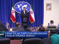 Iran Tolak Tuntutan Perjanjian Nuklir AS