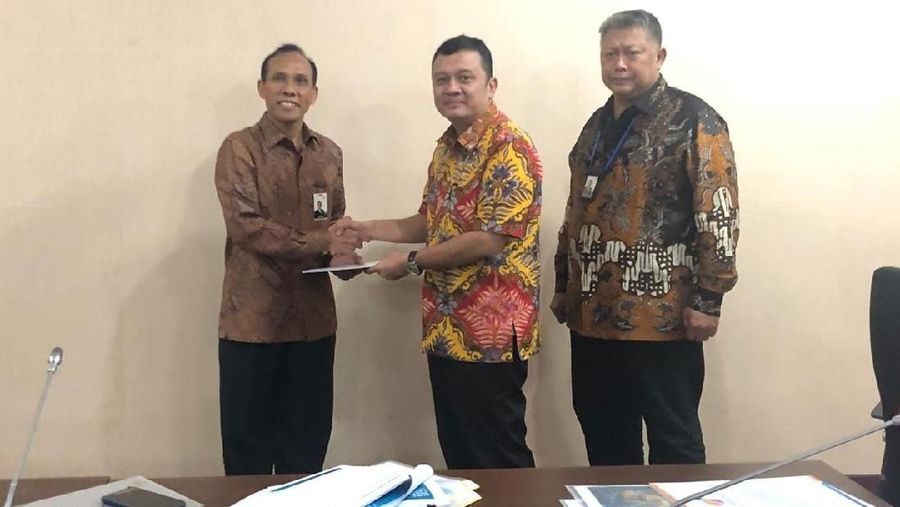 Berikut adalah susunan direksi PLN terbaru 