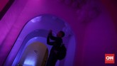 Baluun by Haluu merupakann pameran bagi pecinta Instagram yang mengusung balon sebagai tema dasar dari setiap instalasi. (CNN Indonesia/ Hesti Rika)