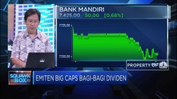 Emiten Big Caps Bagi-Bagi Dividen