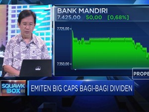 Emiten Big Caps Bagi-Bagi Dividen