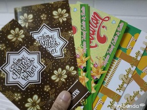 100 Kata Islami untuk Kartu Ucapan Lebaran 1446 H/2025 M