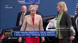 UE : Tidak Ada Negosiasi Ulang Brexit