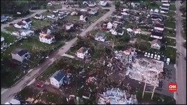 VIDEO: Satu Orang Tewas Akibat Tornado Di Ohio