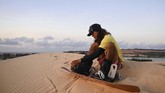 Tempat itu terletak di kota Mui Ne, yang terletak di utara Vietnam.