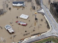 Pagi Ini Harga Minyak Terkoreksi, Gara-gara Banjir Arkansas?