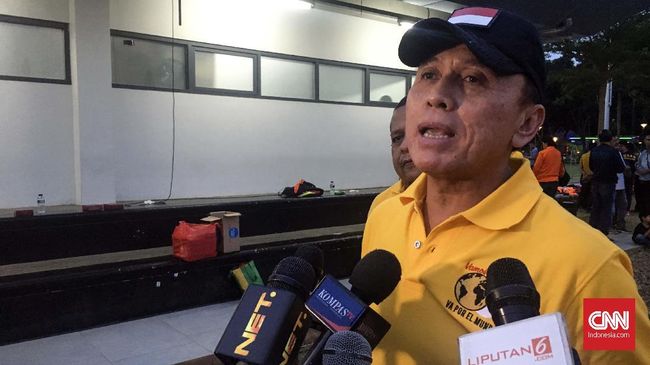 Mantan Kapolda Metro Respons Rumor Calon Ketua PSSI