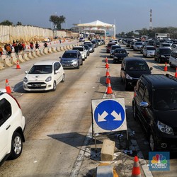 One Way Berlaku Lagi, dari GT Kalikangkung Sampai GT Cikampek