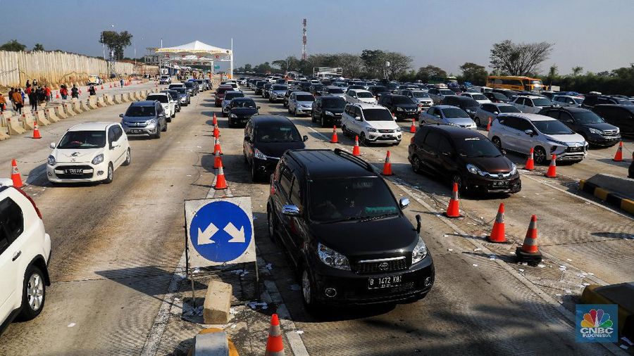 Langkah ini diambil setelah mendapati arus lalu lintas menuju Jakarta terpantau padat.