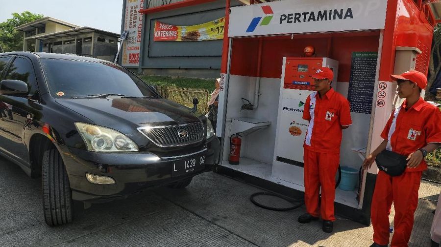 Arus mudik resmi dimulai, Rest area 86 Cikampek menjadi tempat peristirahatan yang mulai disambangi pemudik. Ini fasilitasnya.