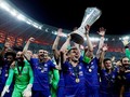 FOTO: Chelsea Juara Liga Europa, Arsenal Menangis