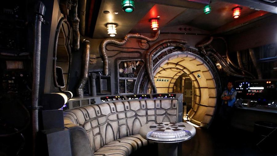 Wahana Star Wars akan menghadirkan berbagai petualangan layaknya di film yang sering ditonton di bioskop.