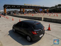 Jalur Contraflow Jakarta-Cikampek Diubah Mulai di KM 35