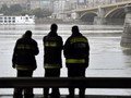 FOTO: 'Putri Duyung' Tenggelam di Jantung Budapest