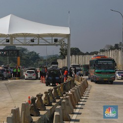 Contraflow Diperpanjang, Ini Penjelasan Jasa Marga