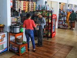 Jokowi Sebut Rest Area Banyak Starbucks & KFC, Ini Faktanya