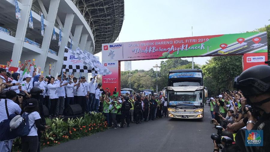 Kementerian Perhubungan (Kemenhub) resmi membatalkan Program Mudik Gratis 2020.