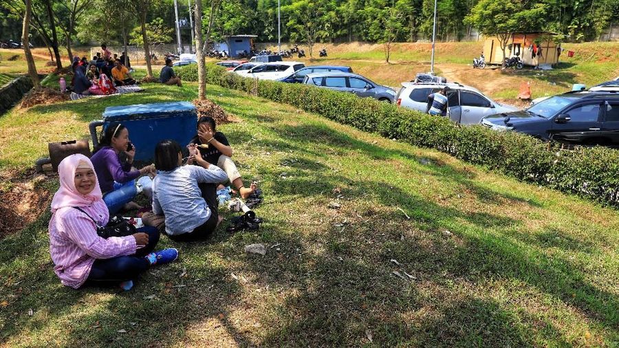 Kepolisian Negara Republik Indonesia (Polri) mengimbau kepada pemudik untuk tidak terlalu lama berada di rest area jalan tol.