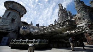 Serba-serbi Taman Hiburan 'Star Wars: Galaxy's Edge'