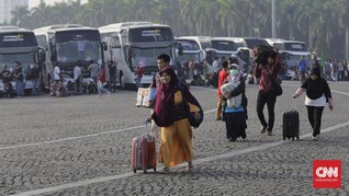 Tiket Pesawat Mahal, Mudik Pakai Bus di Sumatra Laris Manis