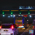 Penampakan Kendaraan Pemudik Via Tol Cikarang Utama Malam Ini