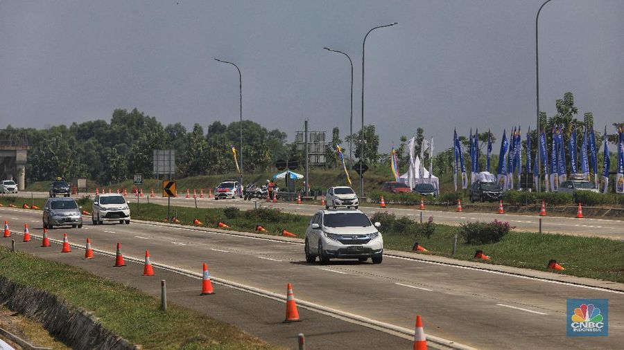 Kebijakan one way dan contraflow yang diterapkan oleh Pemerintah membuat lalu lintas mudik pada Jumat (31/5/2019) lancar.